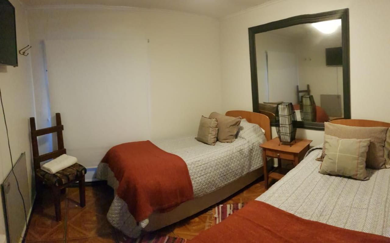 Hostal Centro Montt Temuco Luaran gambar