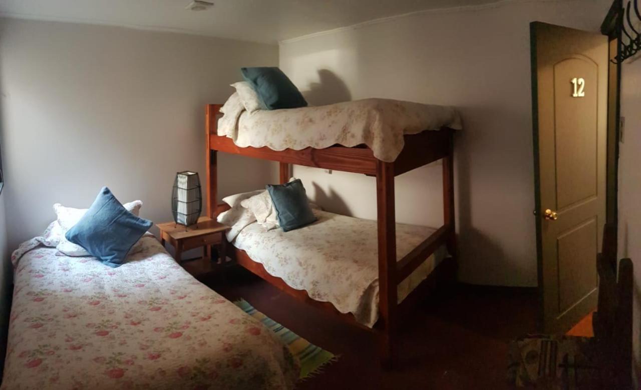 Hostal Centro Montt Temuco Luaran gambar